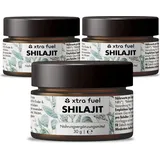 xtra fuel Shilajit Harz Original Himalaya Mumijo 3 x 30 g
