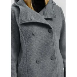 QS Outdoor-Jacke in 9400_grau meliert | grau - XXL