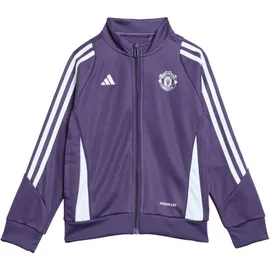 adidas Manchester United Trainingsanzug 2025/26 Kinder JN9683 - aurora plum/black 98