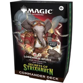 Wizards of the Coast Secrets of Strixhaven Commander Deck