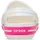 Crocs Toddler Crocband Clog White / Pink Crush 19/20