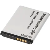 AccuCell Akku passend für Alcatel One Touch OT-665, 665, Alcatel One Touch 2012, Alcatel Sesame II, CAB22D0000C1, CAB22B0000C1, Li-Ion, 3,7V 700mAh