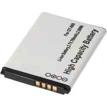 AccuCell Akku passend für Alcatel One Touch OT-665, 665, Alcatel One Touch 2012, Alcatel Sesame II, CAB22D0000C1, CAB22B0000C1, Li-Ion, 3,7V 700mAh