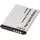 AccuCell Akku passend für Alcatel One Touch OT-665, 665, Alcatel One Touch 2012, Alcatel Sesame II, CAB22D0000C1, CAB22B0000C1, Li-Ion, 3,7V 700mAh