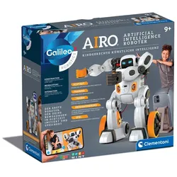 Clementoni Galileo Robotics AIRO - Mein AI-Roboter, Programmierbarer Roboter, 9