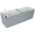 Plastia Berberis 60 60 x 19,5 x 20 cm Taupe