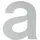 HOPPE OA-Hausnummer E610-621 Buchstabe a Edelstahl matt