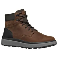 GEOX Herren U GRANITO + Grip B A Ankle Boot, Coffee/Black, 42 EU