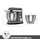 KARACA Mastermaid Chef Pro 5L Space Grau