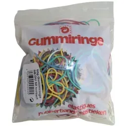 Gummiringe 50g sortiert SBGU