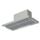 AEG DPB3940M Flachschirmhaube 90 cm LED-Beleuchtung PerfectFit