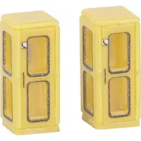 FALLER 272928 N 2 Telefonzellen Bundespost Bausatz