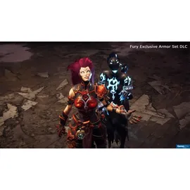 Darksiders III, PS4 PlayStation 4,