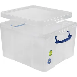 Really Useful Box Aufbewahrungsbox 42,0 l transparent