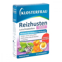 Klosterfrau Reizhusten Salbei-Honig Lutschtabletten