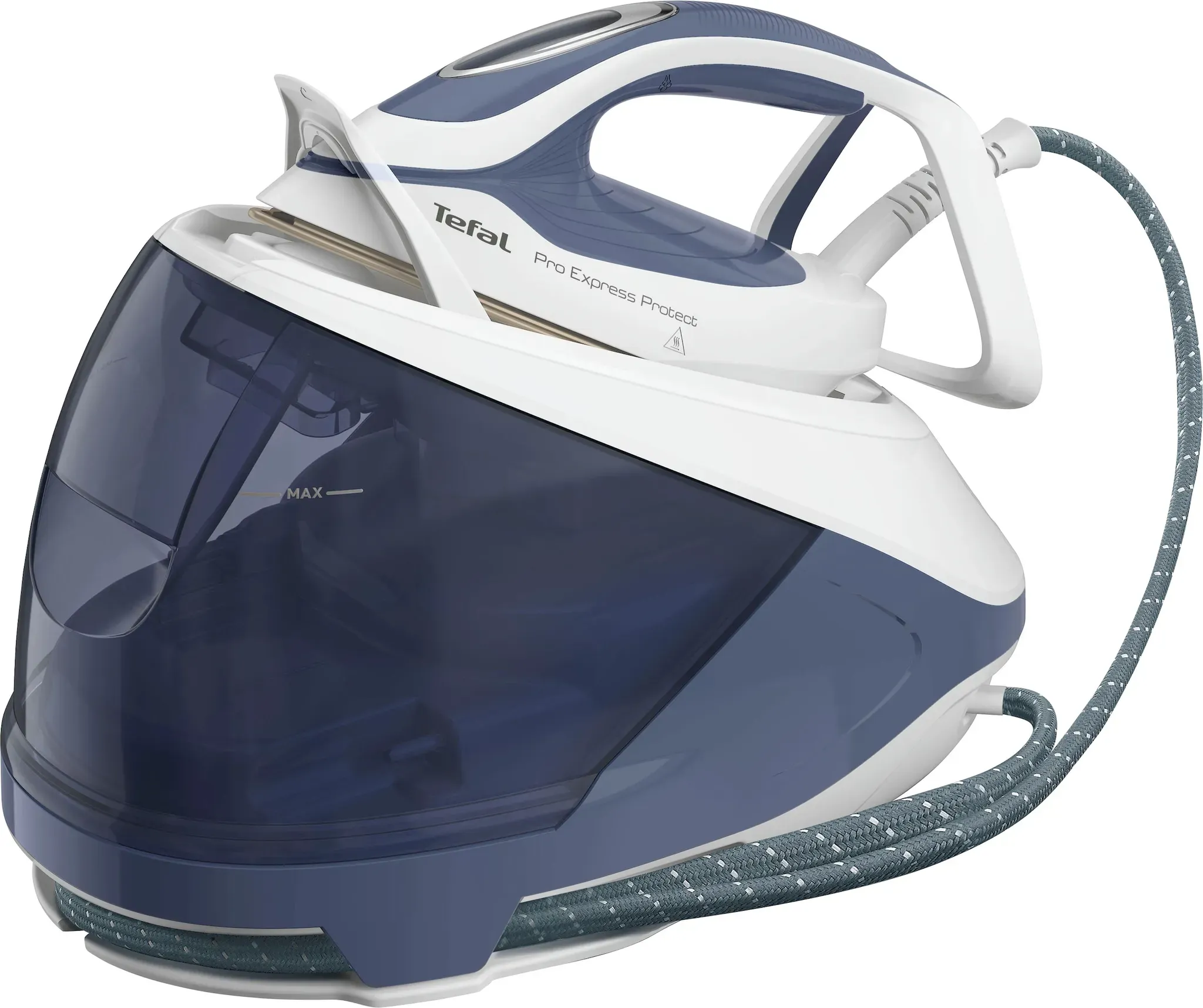 Tefal Dampfbügelstation » GV9225 Pro Express Protect«, 27149828-0 Blaugrau/Weiß