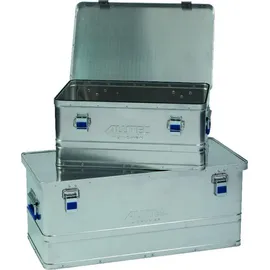 ALUTEC München Alubox Aluminium 560 x 370 x 245 mm Silber