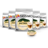 TASSIMO Jacobs Latte Macchiato Vanilla 5x16 T Discs