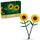 LEGO Botanicals Sonnenblumen 40524
