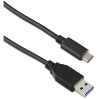Targus USB-C auf USB-A 1 m Schwarz