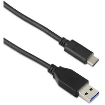 Targus USB-C auf USB-A 1 m Schwarz