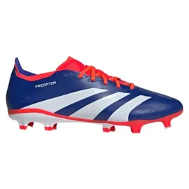 adidas Predator League Kids FG Lucid Blue / Cloud White / Solar Red 36