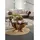 Sofa.de Livetastic Mehrfarbig Teak 110 x 46 cm