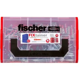 Fischer L-Boxx mini DuoPower + Schraube (210 Teile)