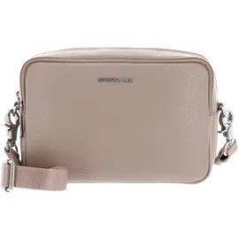 Mandarina Duck Mellow Leather Umhängetasche Leder Warm Taupe