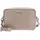 Mandarina Duck Mellow Leather Umhängetasche Leder Warm Taupe