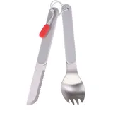 Hydro Flask Camp Utensil Besteckset-Silber-One Size