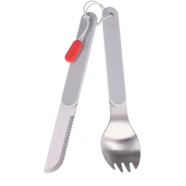 Hydro Flask Camp Utensil Besteckset-Silber-One Size