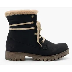 Schnürboots - Damen - beige - 36