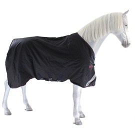 Horseware Amigo Bravo 12 XL Original Turnout Lite 0g - Navy/Navy & Red