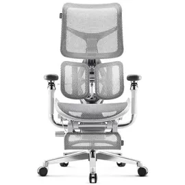 Diablo Chairs Brave V-Kinetic Netzstoff Grau