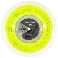 Dunlop Tennissaite Explosive Speed (Haltbarkeit+Power) gelb 200m Rolle
