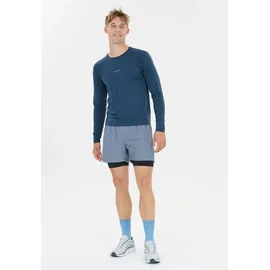 Endurance Kros Blau/Schwarz L