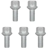 PRO PLUS Radschraube M12x1,5 konisch Kugel, 5er Set