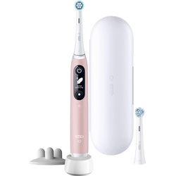 Oral-B, Elektrische Zahnbürste, iO 6S Erwachsener Vibrierende Zahnbürste Pink, Weiß