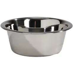 Brekz Edelstahl Futternapf / Trinkbehälter für Hunde 28 cm
