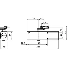 GEZE Türschließer TS 2000 V