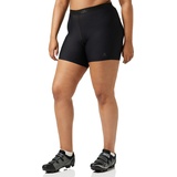 Odlo Damen Active Sport Radunterhose, Schwarz, L