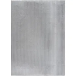 Teppich PLUSH silber