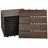 WPC Bavaro dunkelbraun 30 x 30 x 2,2 cm 6 St.