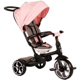 Volare Dreirad Prime 4 in 1 für Mädchen Kinderrad in Rosa Fahrrad