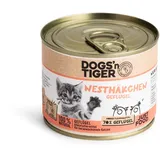 Dogs'n Tiger 12x 200g Junior Cat Geflügel Dogs'n Tiger Katzenfutter nass