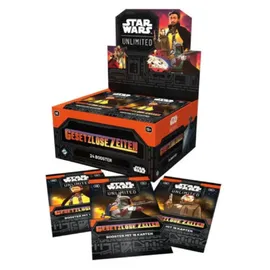 Asmodee Star Wars Unlimited Gesetzlose Zeiten Booster Display (24 Booster Packs)