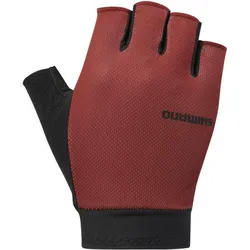 SHIMANO Fahrrad-Handschuhe EXPLORER, Red S