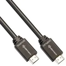 Kindermann HDMI-Kabel 5809003015 15 m Schwarz