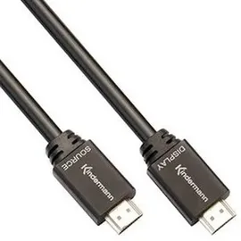 Kindermann HDMI-Kabel 5809003015 15 m Schwarz